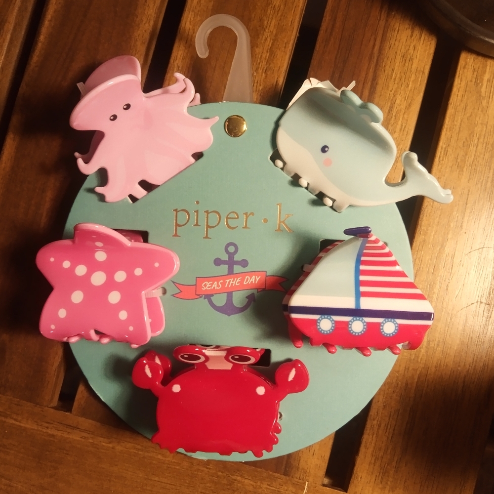 Piper K Hair Clips